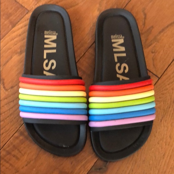 melissa rainbow slide